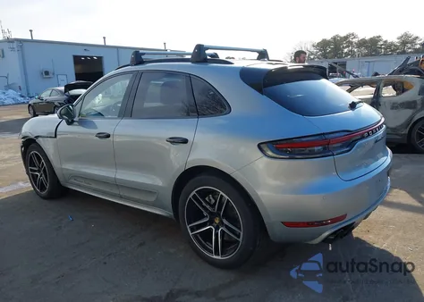 2020 Porsche Macan Turbo from USA, damaged, VIN WP1AF2A57LLB60838